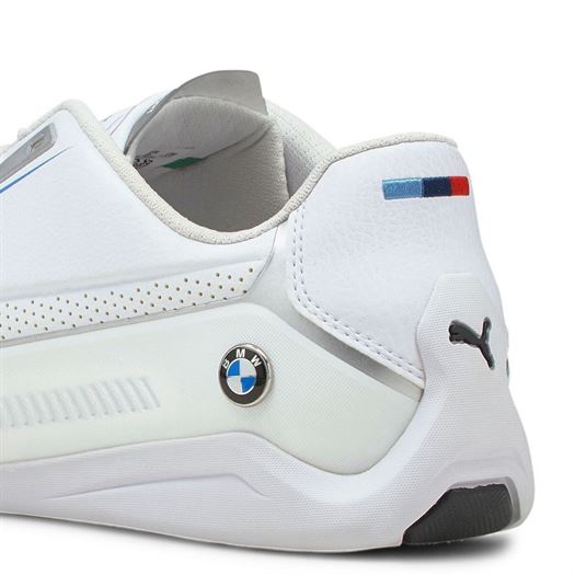 Puma homme bmw mms drift cat 8 blanc1295502_5 sur voshoes.com