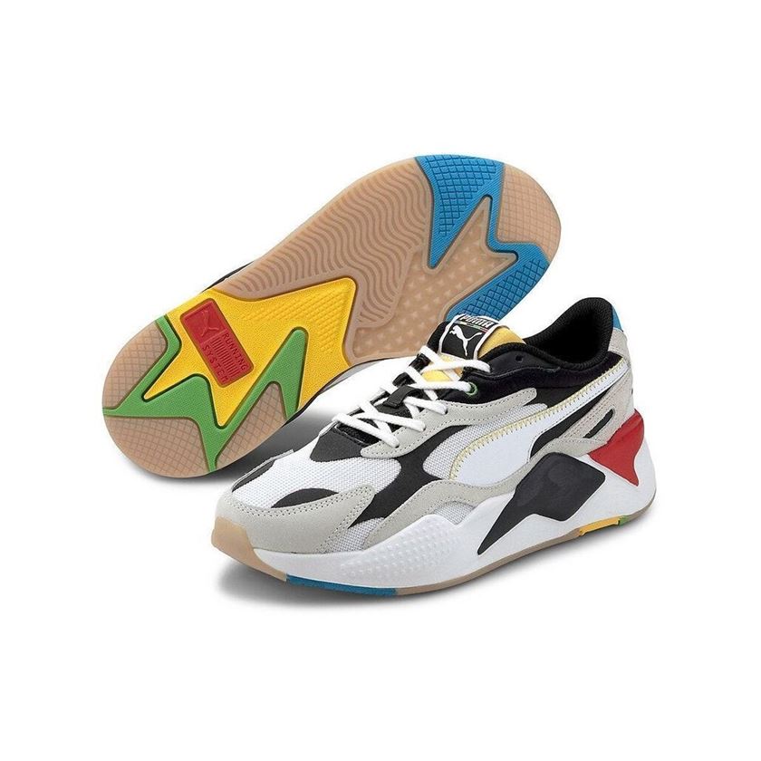 Puma homme rsx3 worldhood multicolore1295601_4 sur voshoes.com