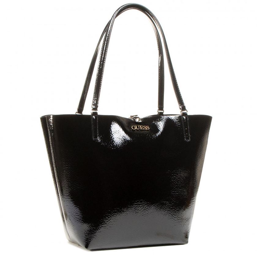 femme Guess femme alby toggle tote noir
