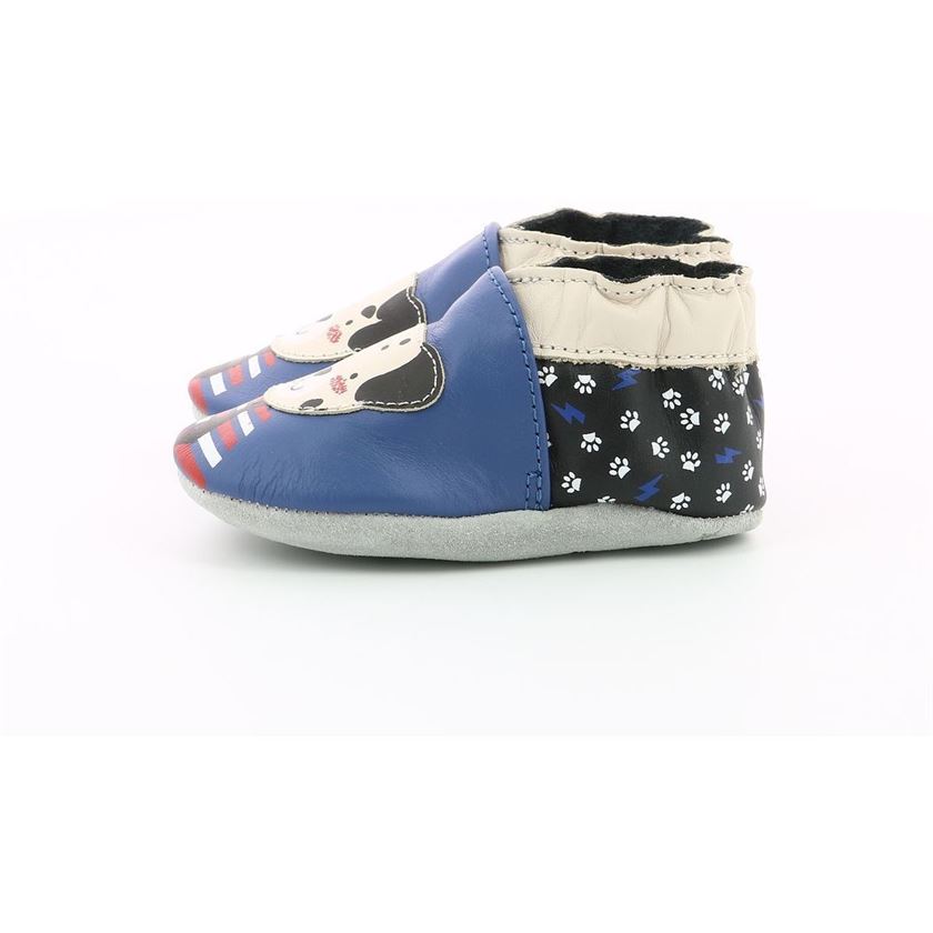 Robeez garcon punky doogy bleu1298201_5 sur voshoes.com