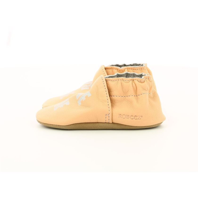 Robeez fille stay home veg rose1298301_5 sur voshoes.com