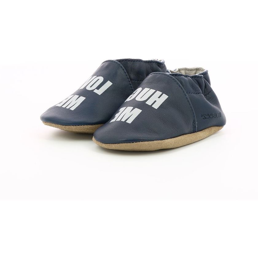 Robeez fille stay home veg bleu1298302_2 sur voshoes.com