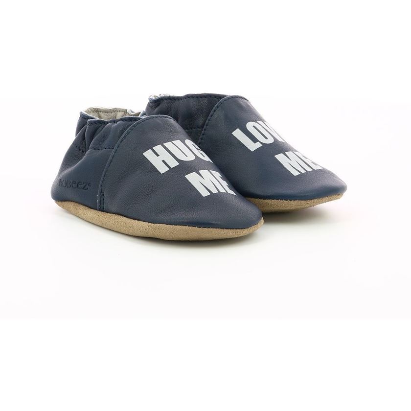 Robeez fille stay home veg bleu1298302_3 sur voshoes.com