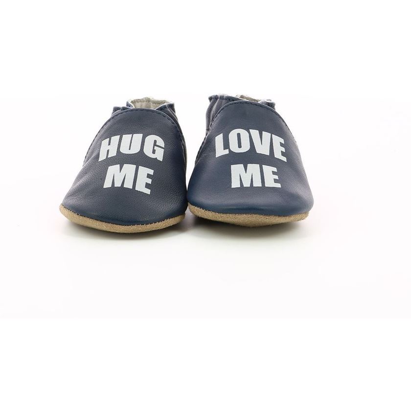 Robeez fille stay home veg bleu1298302_4 sur voshoes.com