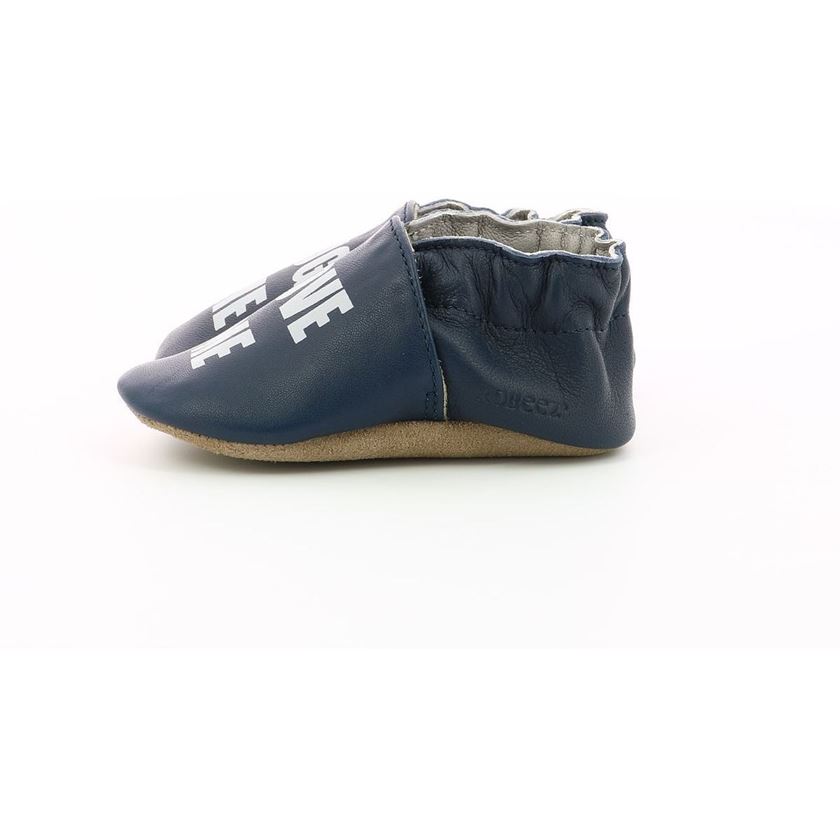 Robeez fille stay home veg bleu1298302_5 sur voshoes.com