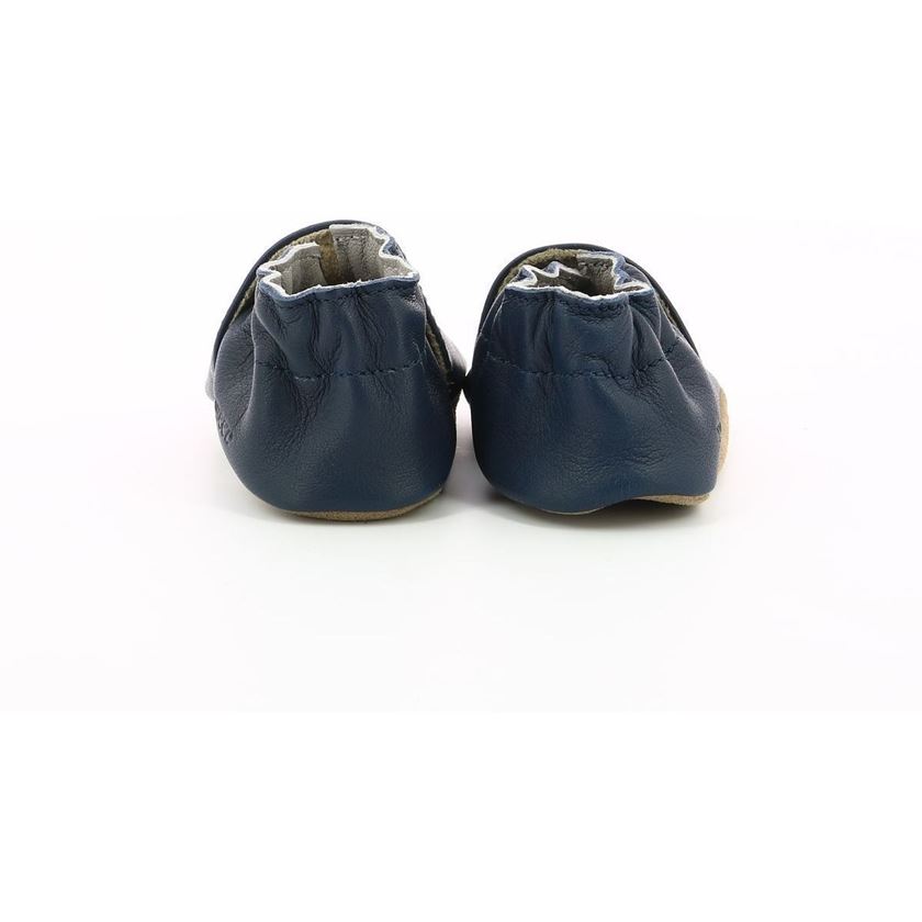 Robeez fille stay home veg bleu1298302_6 sur voshoes.com