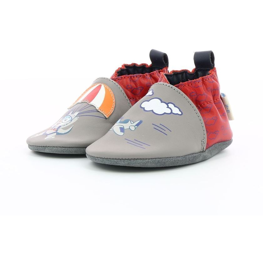 Robeez garcon happy wolf gris1298501_2 sur voshoes.com