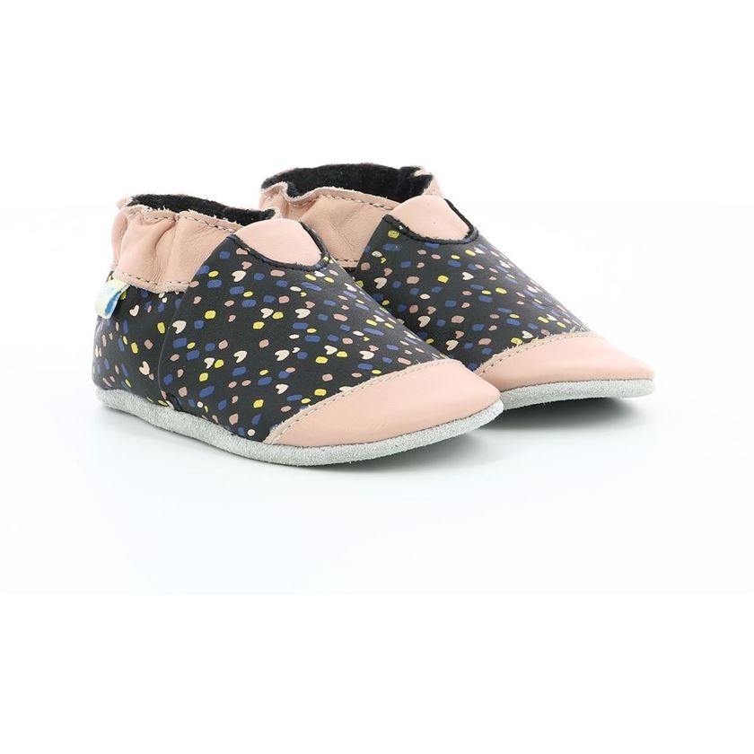 Robeez fille rainy love noir1298601_3 sur voshoes.com