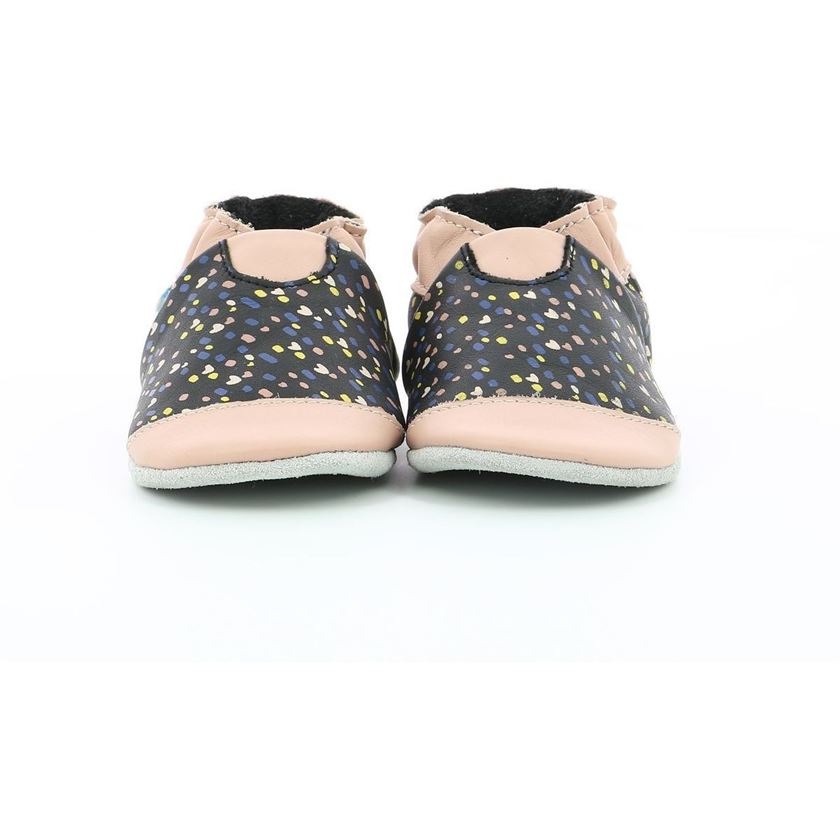 Robeez fille rainy love noir1298601_4 sur voshoes.com