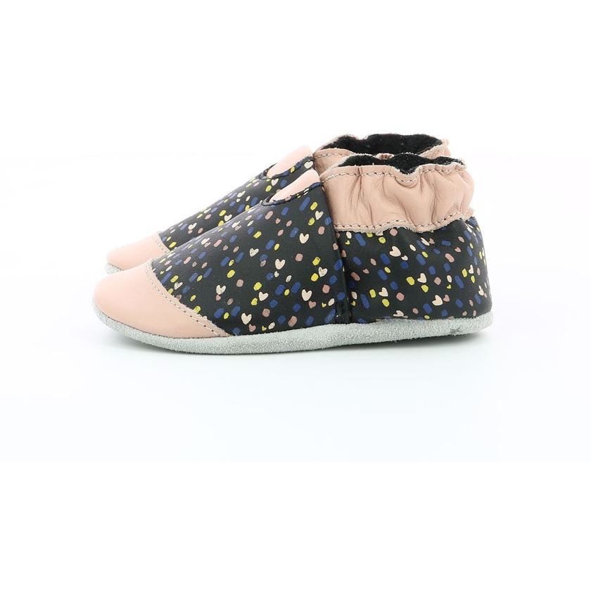 Robeez fille rainy love noir1298601_5 sur voshoes.com