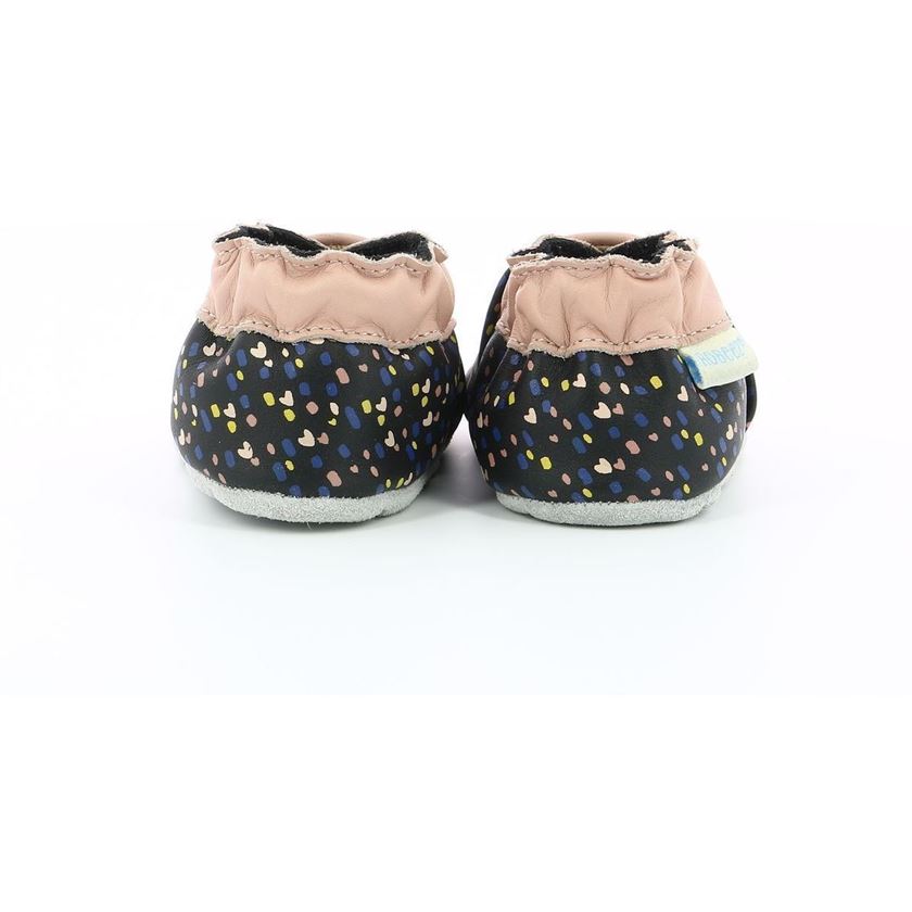 Robeez fille rainy love noir1298601_6 sur voshoes.com