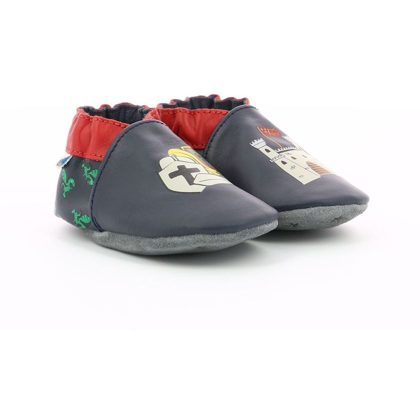 Robeez garcon savethecastle bleu1298701_3 sur voshoes.com