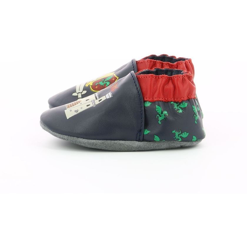 Robeez garcon savethecastle bleu1298701_5 sur voshoes.com