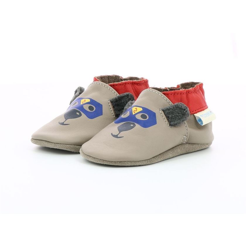 Robeez garcon awesome bear gris1298801_2 sur voshoes.com