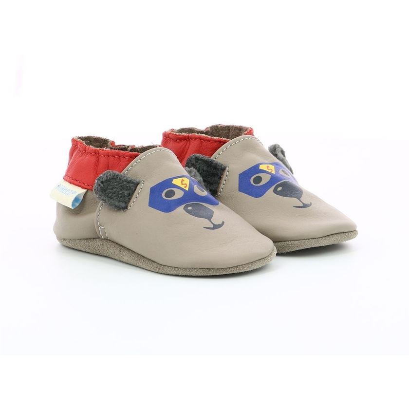 Robeez garcon awesome bear gris1298801_3 sur voshoes.com