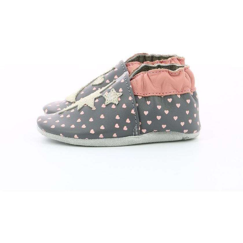 Robeez fille fairy gris1299201_5 sur voshoes.com