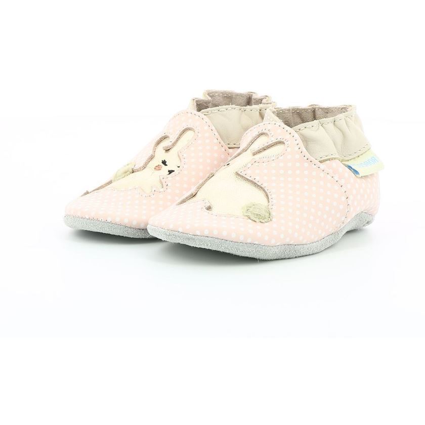 Robeez fille rabbit baby rose1299301_2 sur voshoes.com