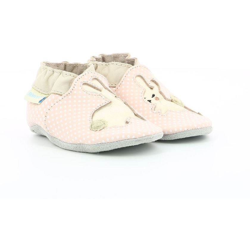 Robeez fille rabbit baby rose1299301_3 sur voshoes.com