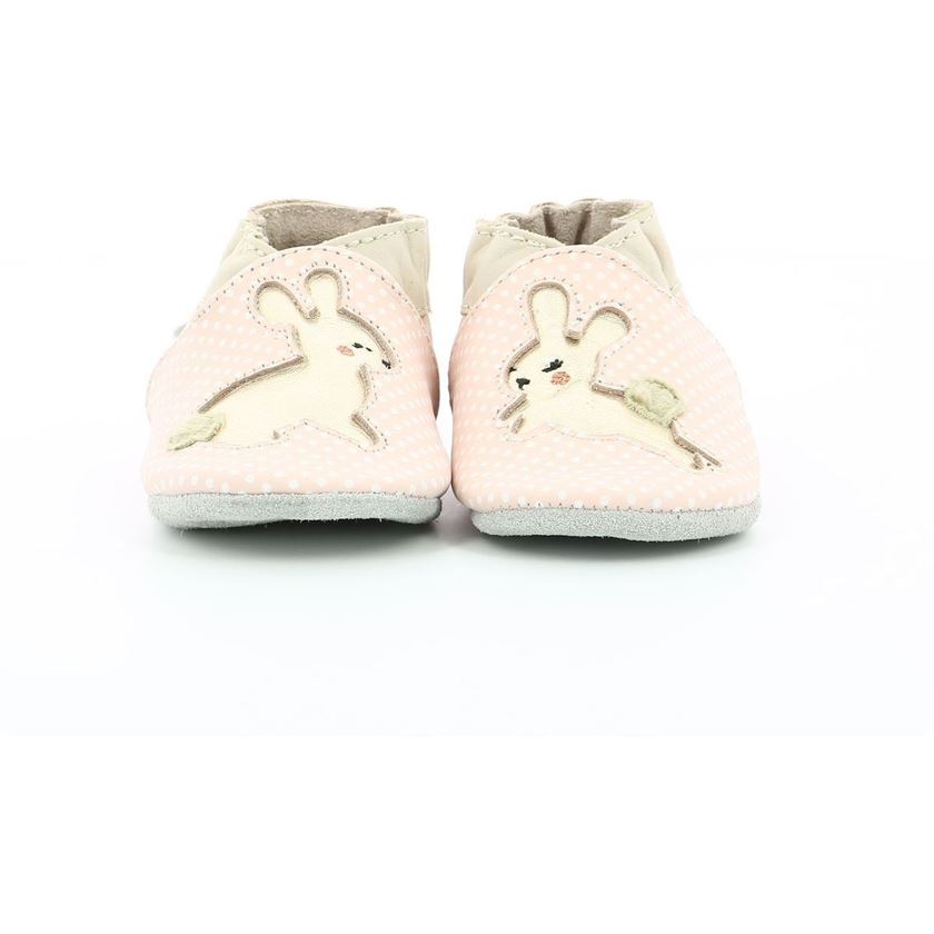 Robeez fille rabbit baby rose1299301_4 sur voshoes.com