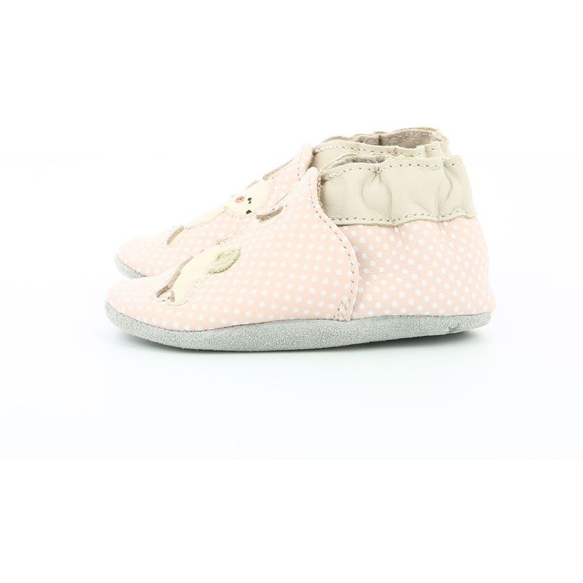 Robeez fille rabbit baby rose1299301_5 sur voshoes.com