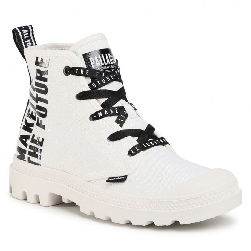 Palladium femme pampa hi future blanc1299601_3 sur voshoes.com