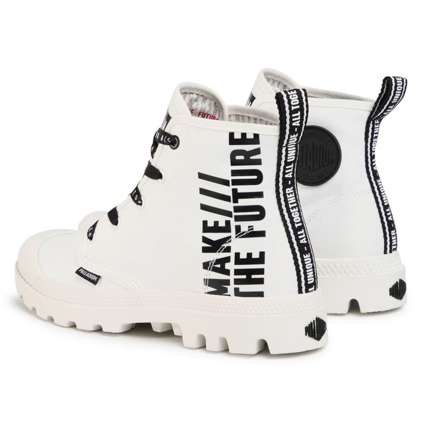 Palladium femme pampa hi future blanc1299601_6 sur voshoes.com