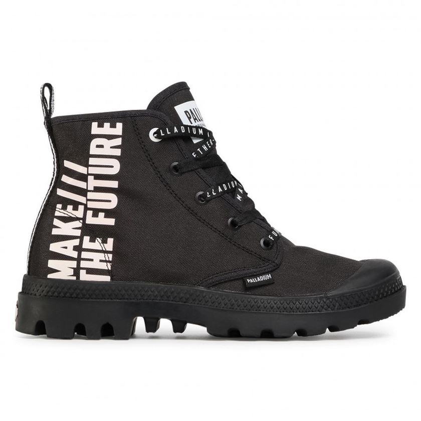 femme Palladium femme pampa hi future noir