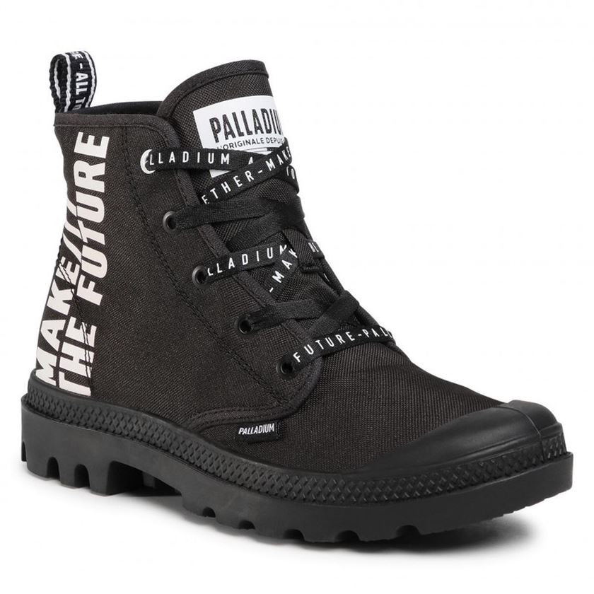 Palladium femme pampa hi future noir1299602_3 sur voshoes.com