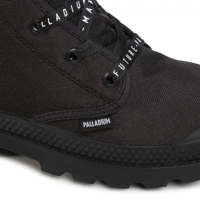 Palladium femme pampa hi future noir1299602_4 sur voshoes.com