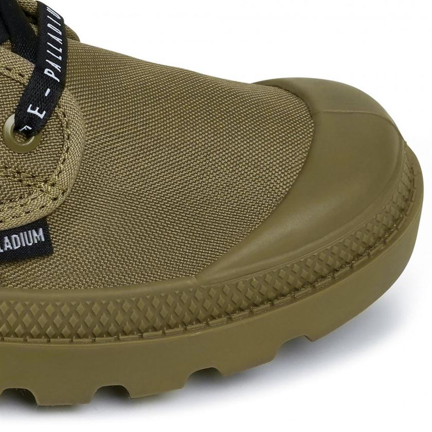 Palladium femme pampa hi future vert1299603_4 sur voshoes.com