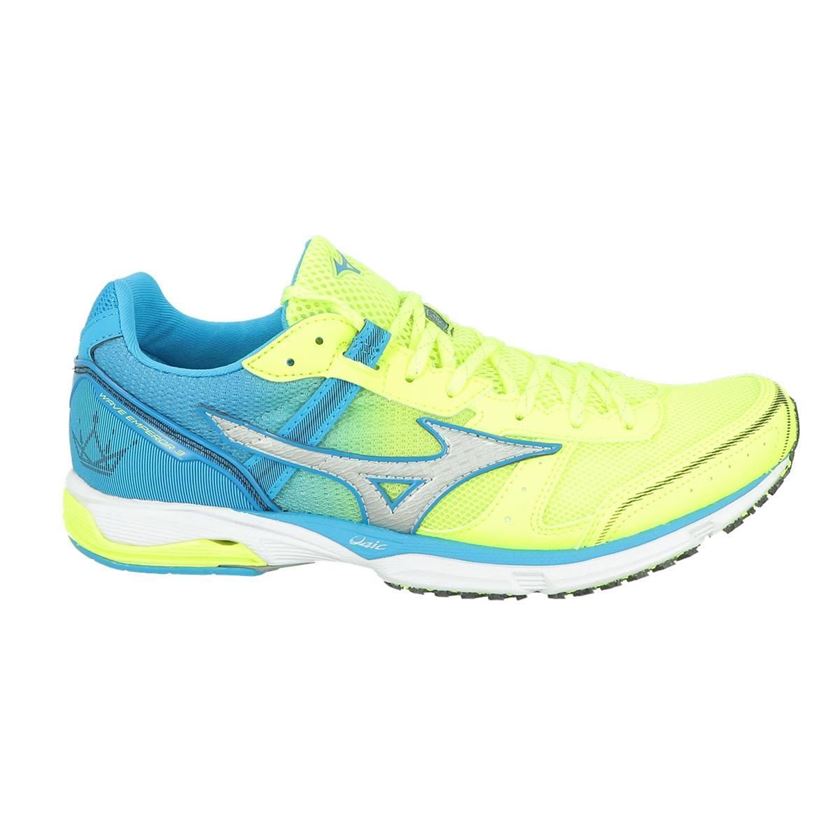 homme Mizuno homme wave emperor 3 jaune