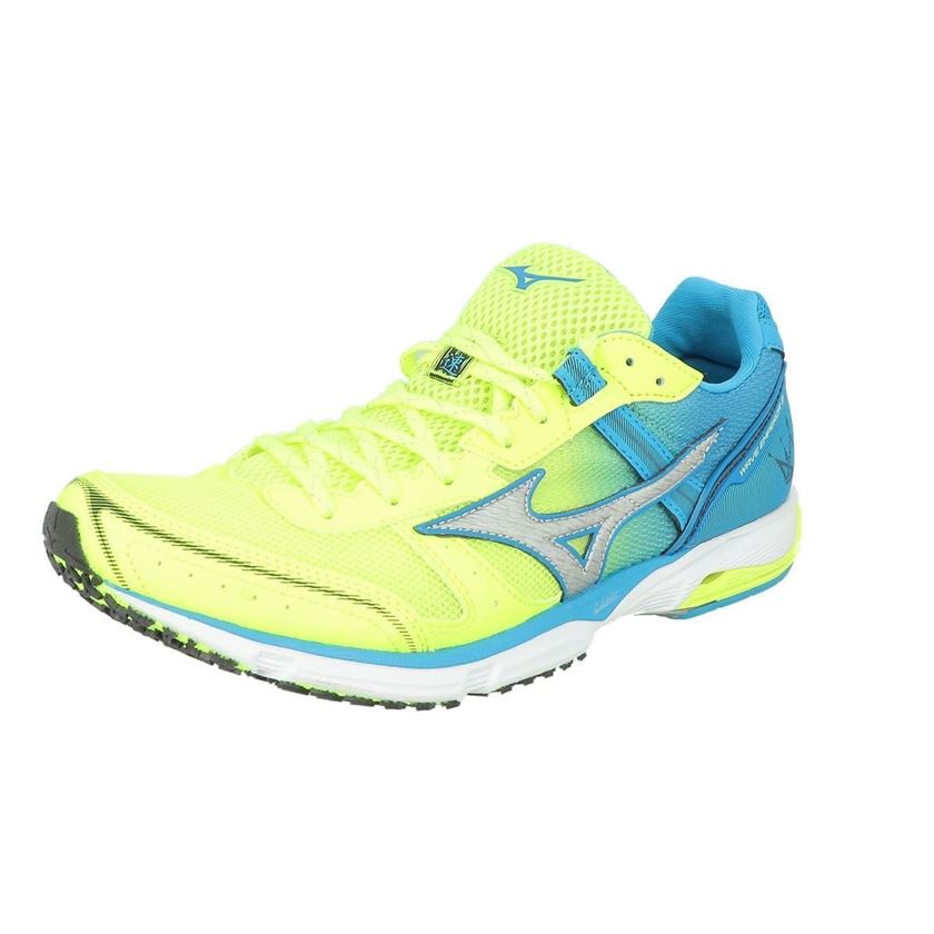 Mizuno homme wave emperor 3 jaune1299901_2 sur voshoes.com