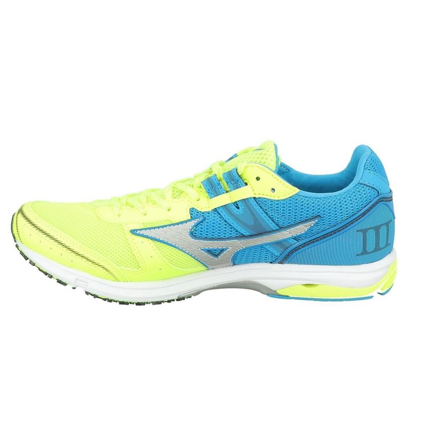 Mizuno homme wave emperor 3 jaune1299901_3 sur voshoes.com