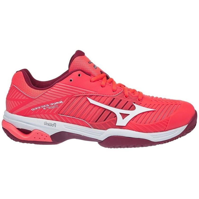 homme Mizuno homme wave exceed tour 3 cc rouge