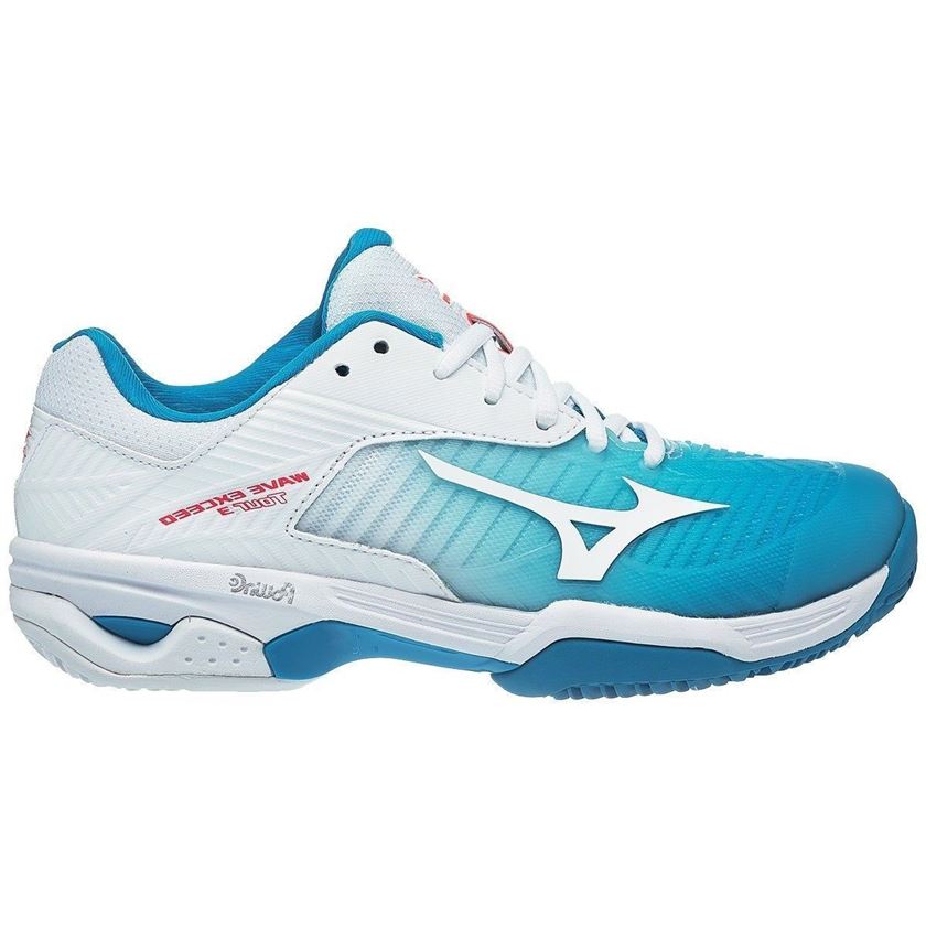 homme Mizuno homme wave exceed tour 3 cc bleu