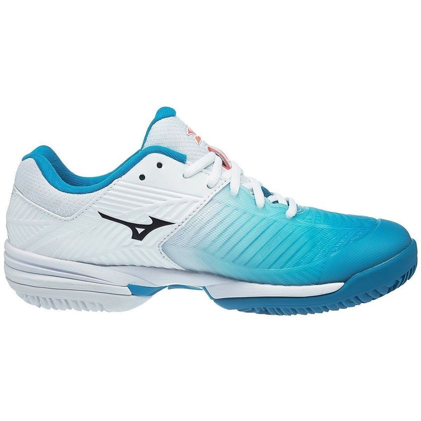 Mizuno homme wave exceed tour 3 cc bleu1300202_4 sur voshoes.com