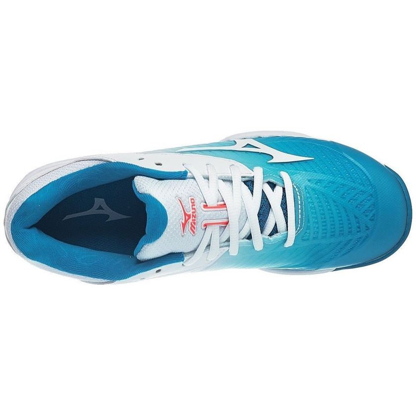 Mizuno homme wave exceed tour 3 cc bleu1300202_5 sur voshoes.com