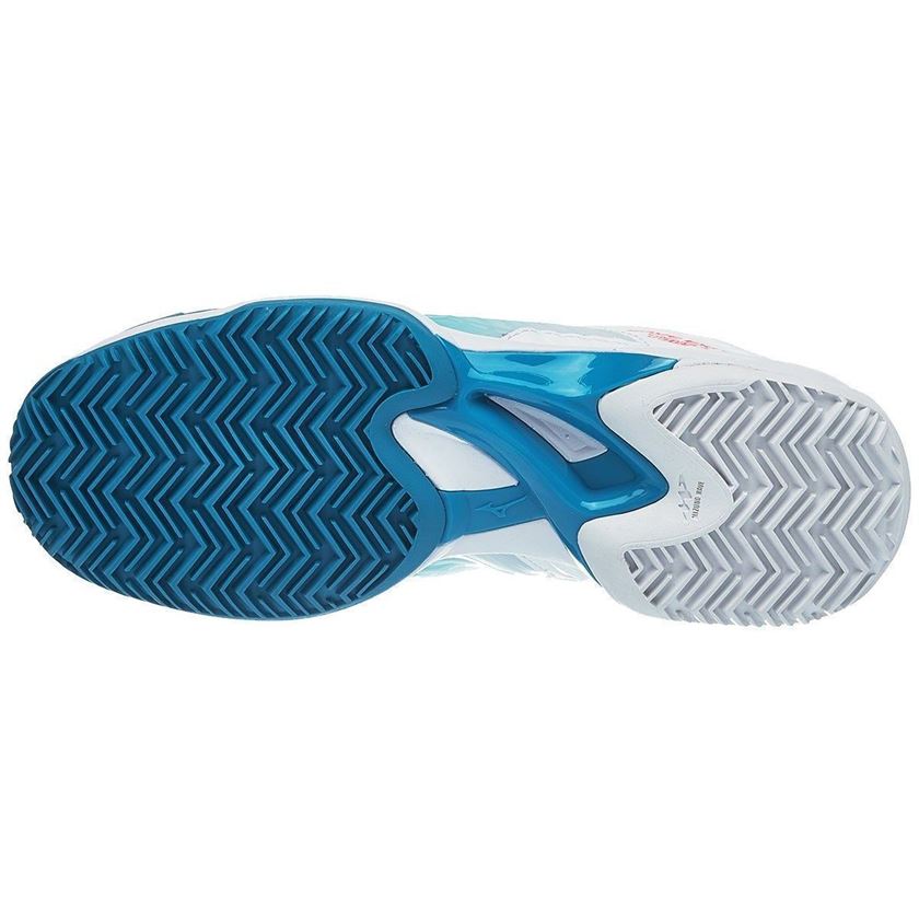 Mizuno homme wave exceed tour 3 cc bleu1300202_6 sur voshoes.com