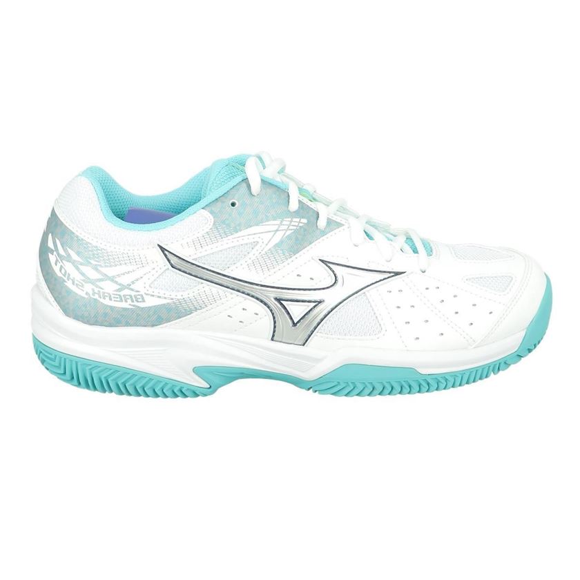 homme Mizuno homme break shot 2 cc blanc