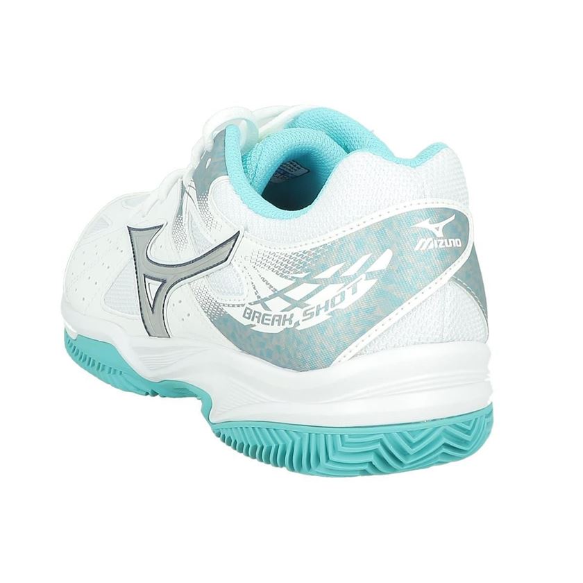 Mizuno homme break shot 2 cc blanc1300301_6 sur voshoes.com