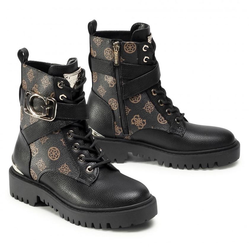 Bottines femme Guess orana noir VoShoes