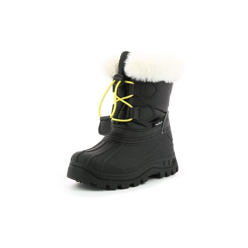 Kickers garcon sealsnow noir1300501_2 sur voshoes.com