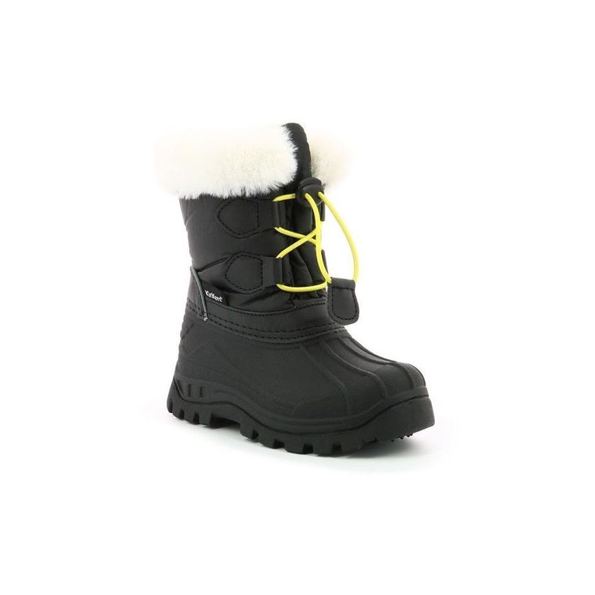 Kickers garcon sealsnow noir1300501_3 sur voshoes.com