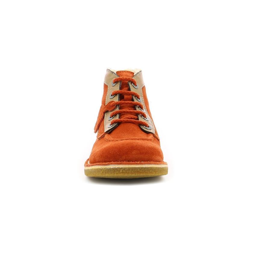 Kickers femme legendiknew orange1300701_5 sur voshoes.com