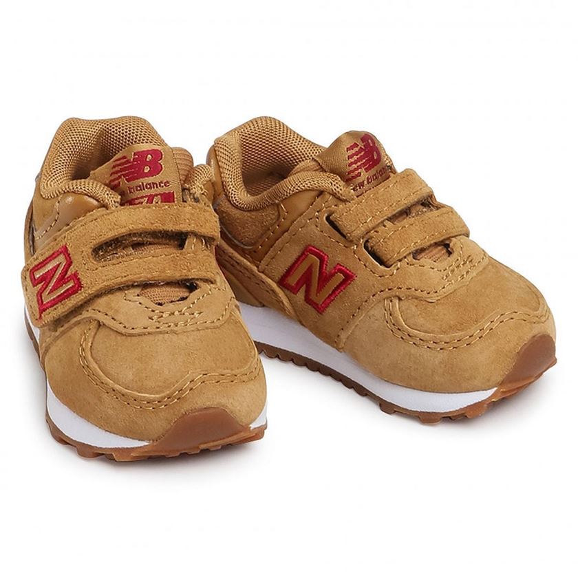 New balance fille iv574 m marron1302501_4 sur voshoes.com