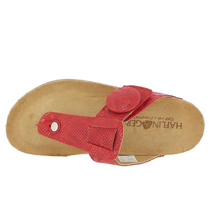 Haflinger femme cw997 b rouge1304004_6 sur voshoes.com