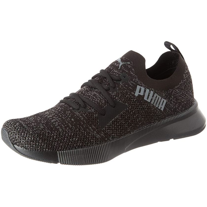 homme Puma homme flyer runner evoknit noir