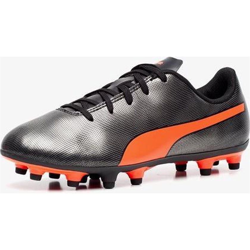 Puma garcon rapido fg jr gris1304801_2 sur voshoes.com