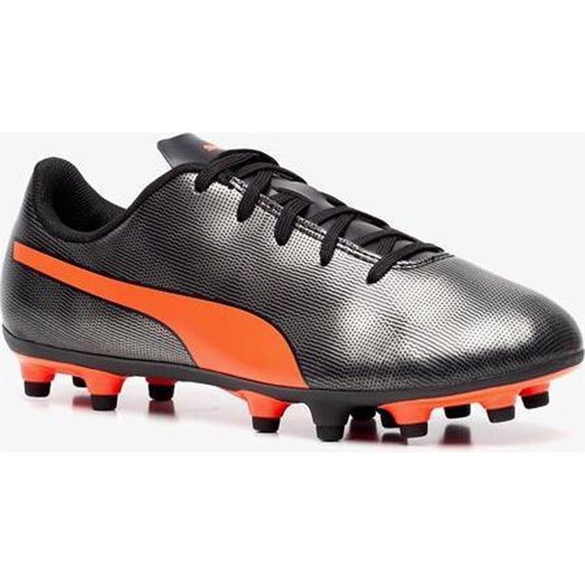 Puma garcon rapido fg jr gris1304801_3 sur voshoes.com