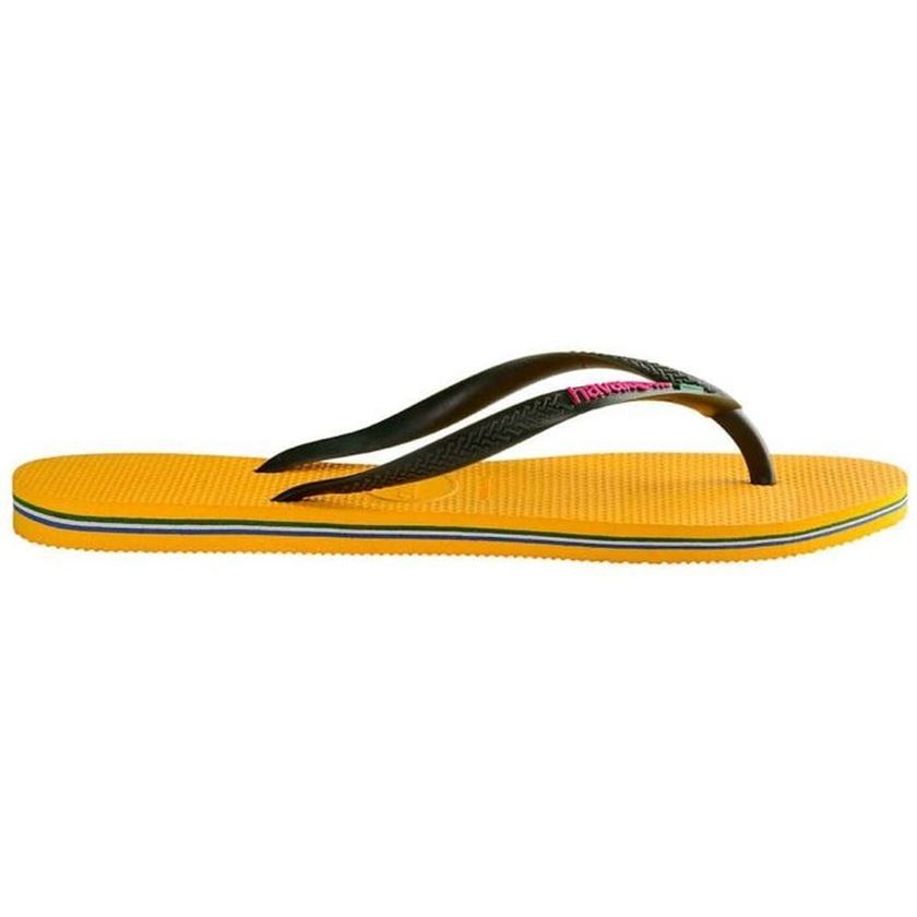 femme Havaianas femme brazil jaune